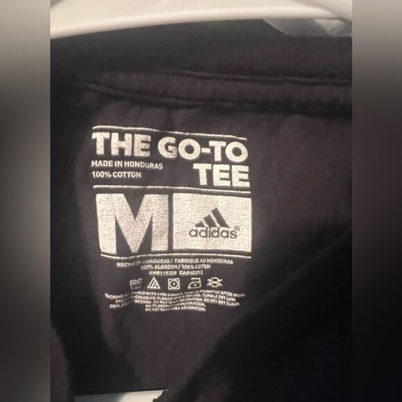 Adidas Minnesota Timberwolves NBA  Blue  Basketball T-Shirt  M - Picture 2 of 4